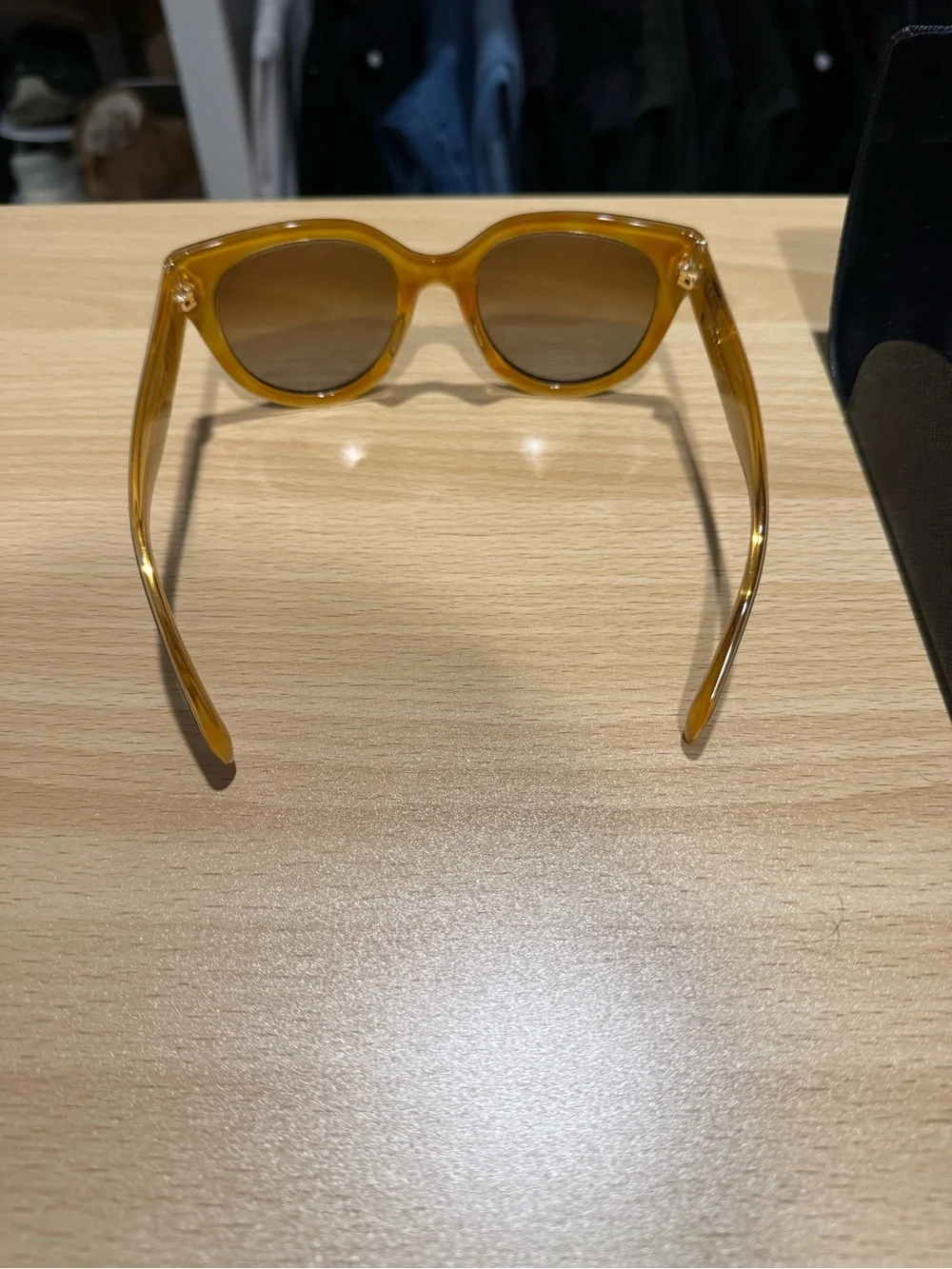 Prada Tortoiseshell Cat-Eye Sunglasses in Havana Brown - Polarized